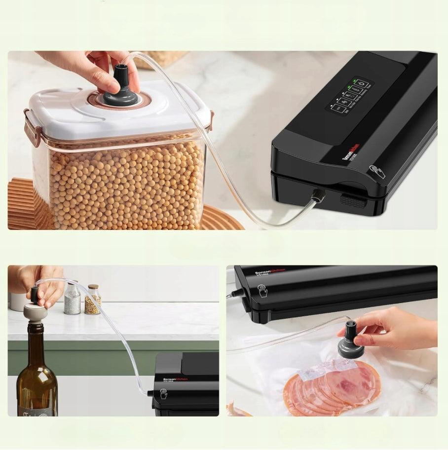 Food Vacuum Welding Machine Automatic Food Packaging Machine, STRONG Brand Bonsenkitchen