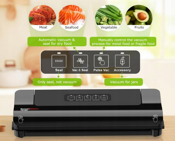 Food Vacuum Welding Machine Automatic Food Packaging Machine, STRONG Manufacturer code VS1900