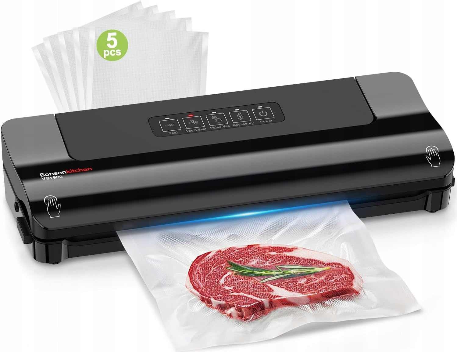 Food Vacuum Welding Machine Automatic Food Packaging Machine, STRONG