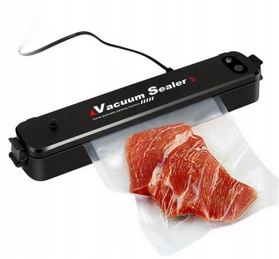 Food Vacuum Welding Machine + Bags 5pcs 90W Network Cable Packaging status original