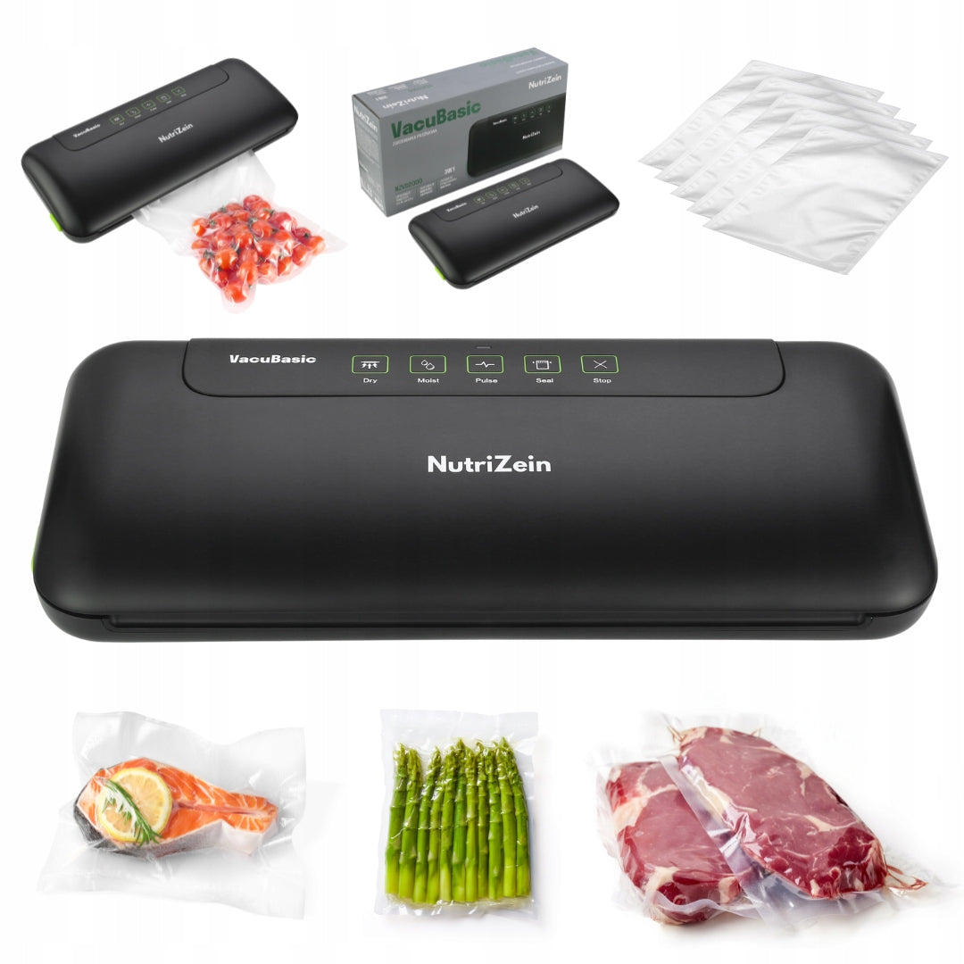 Food Vacuum Welding Machine Food Packaging Machine NutriZein Foil Packaging status original
