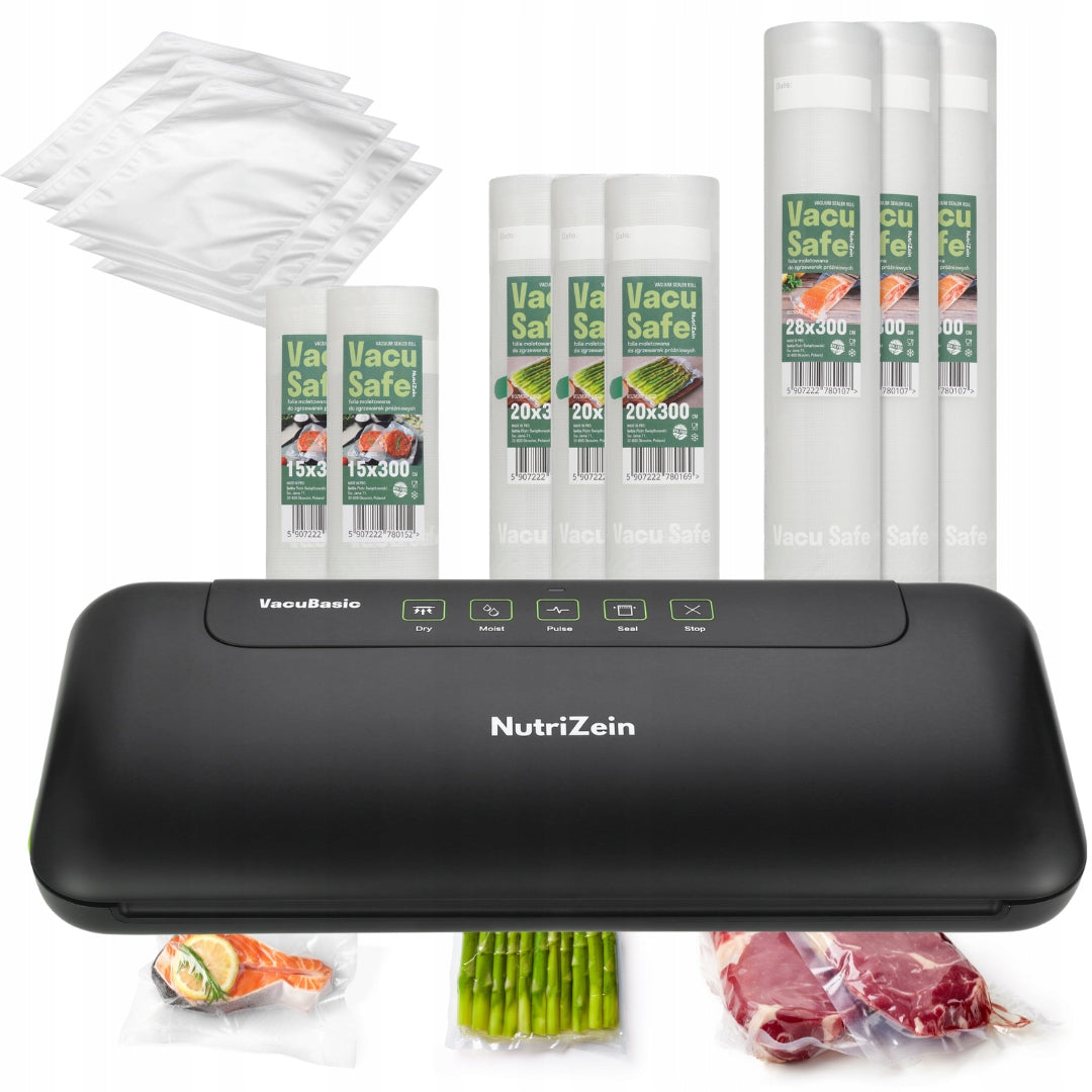 Food Vacuum Welding Machine Food Packaging Machine NutriZein Foil