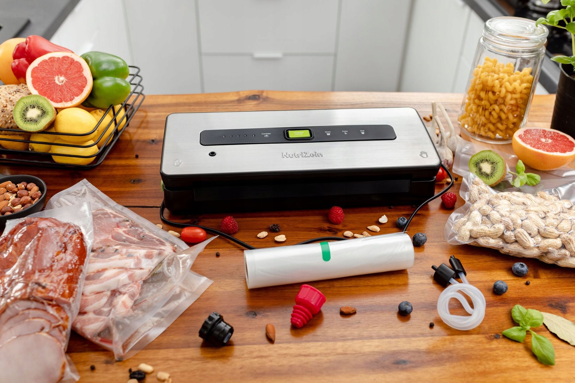 Food Vacuum Welding Machine Food Packaging Machine NutriZein STRONG Film Brand NutriZein