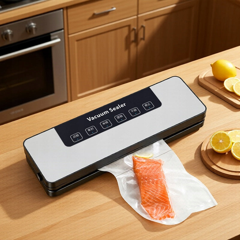 Food Vacuum Welding Machine Return 50 Vacuum Bags Model Płytka Gua Sha