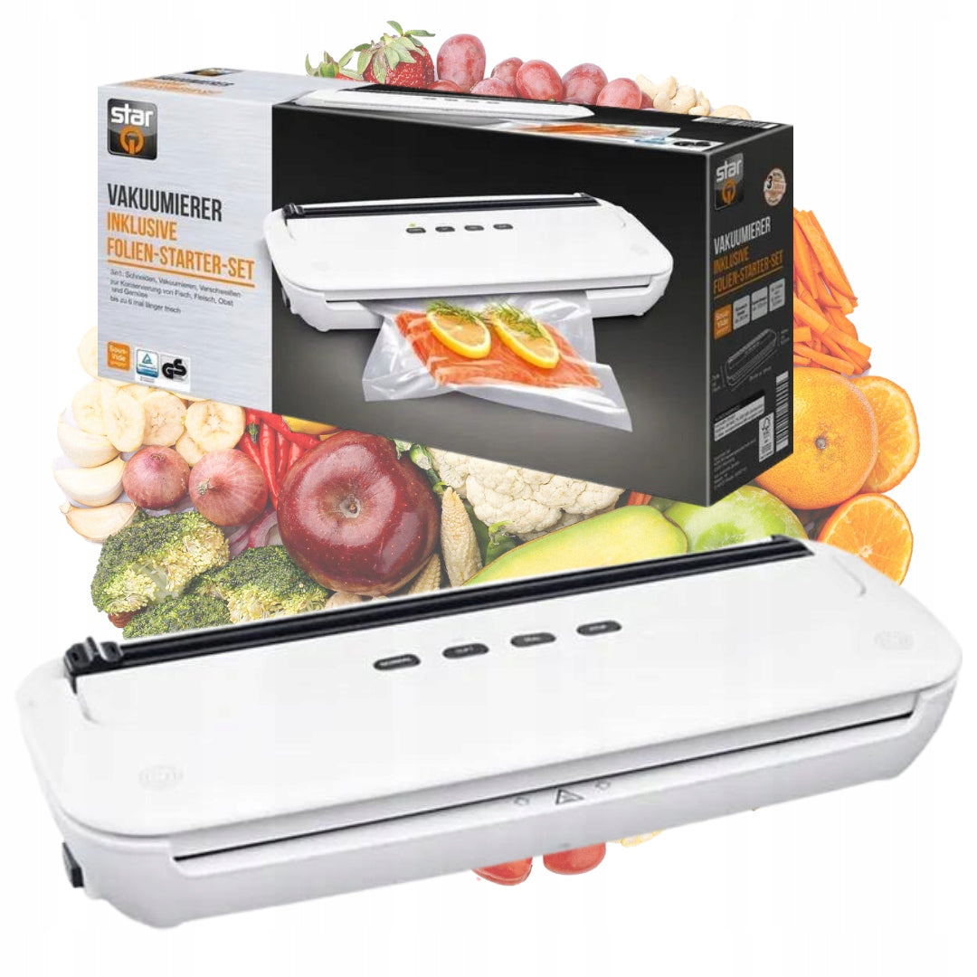 Food Vacuum Welding Machine StarQ White 90W FOOD PACKAGING MACHINE