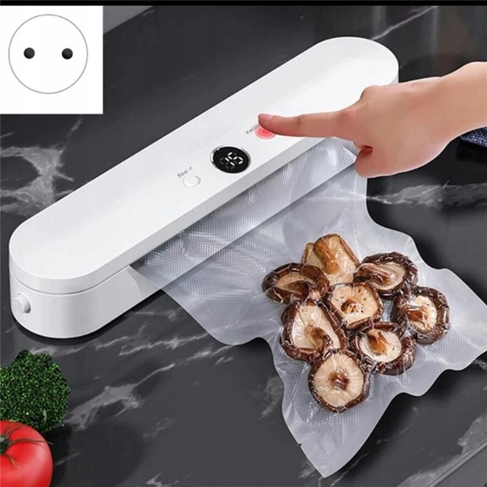 Food Vacuum Welding Machine with Bags – Vacuum Packaging Packaging status original