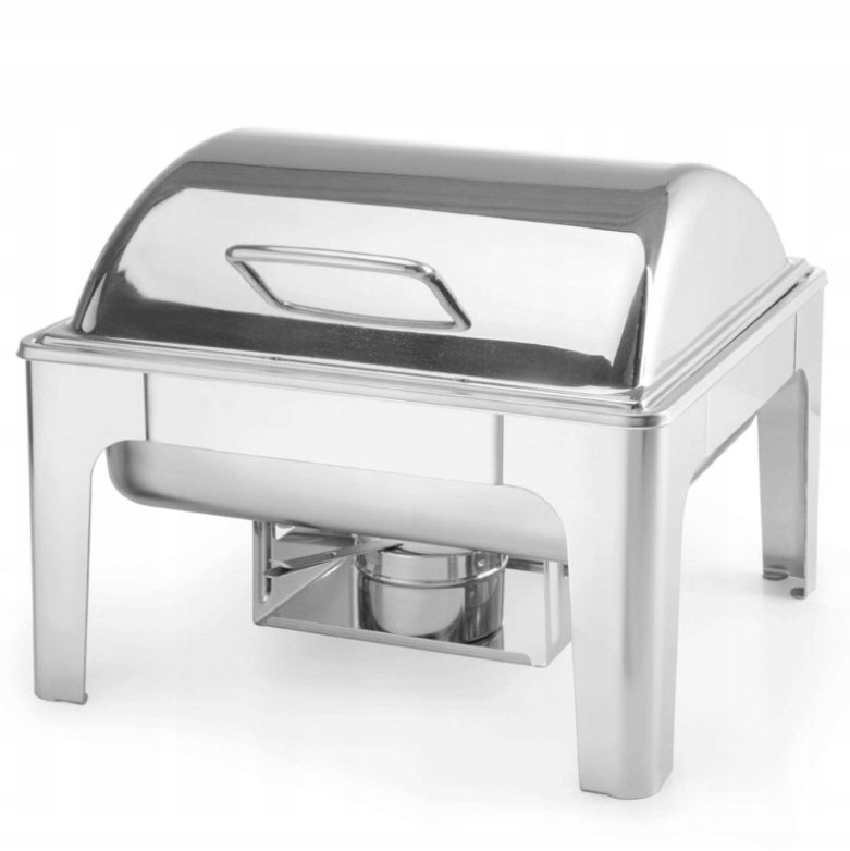 Food Warmer for Candle Paste Polished Steel GN 2/3