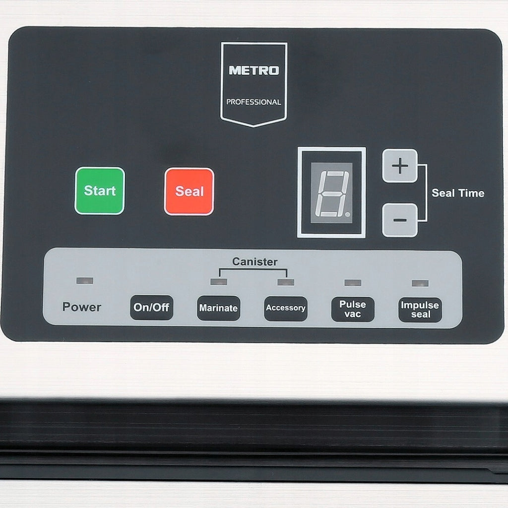 Food Welding Machine Vacuum Packing Machine 550W METRO PROFESSIONAL Manufacturer code 250537
