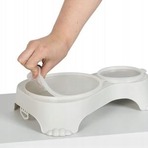 Food bowl Rotho SALLY 1.0+0.28l 4000908086 Brand Rotho