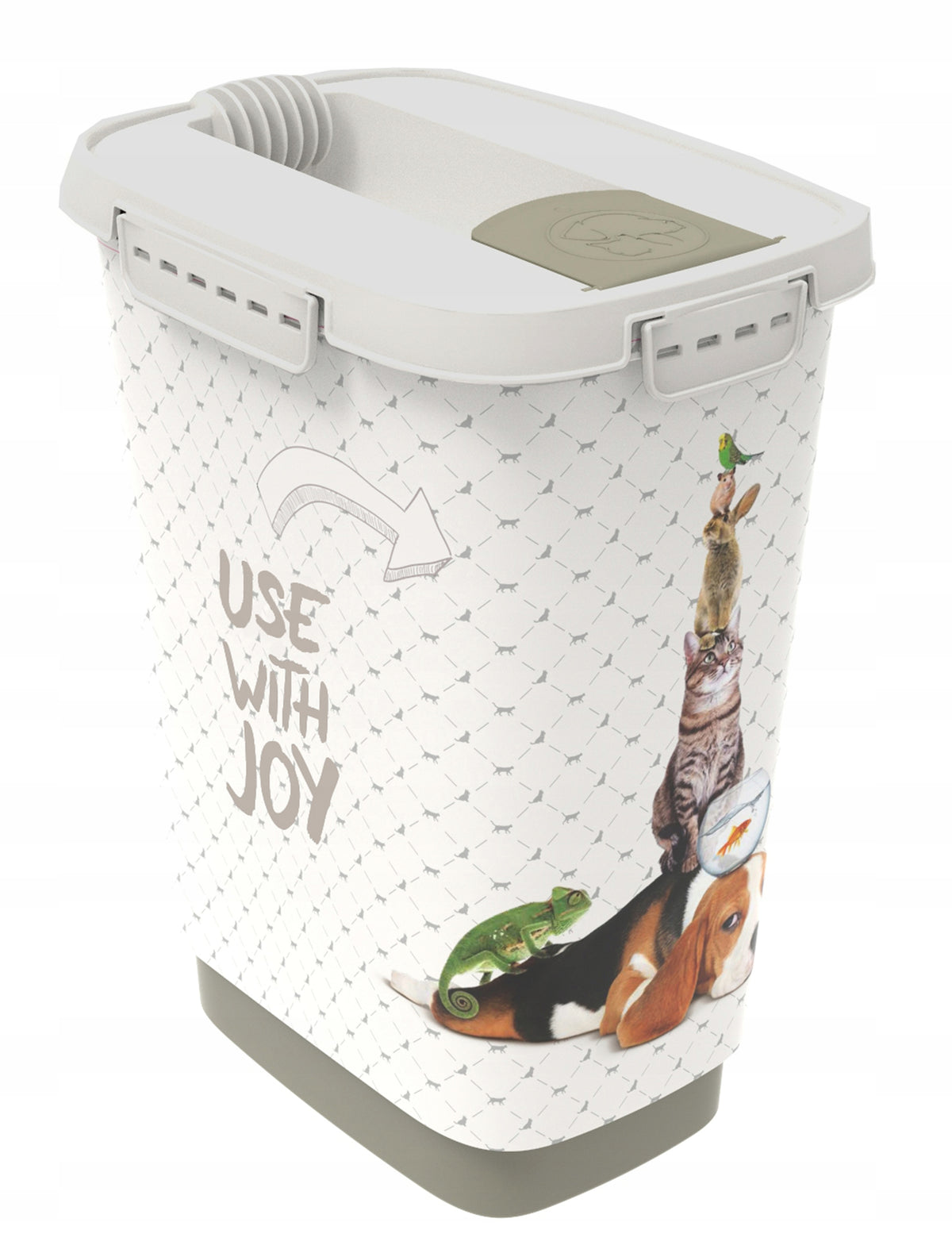 Food container Rotho CODY 10 l 8kg