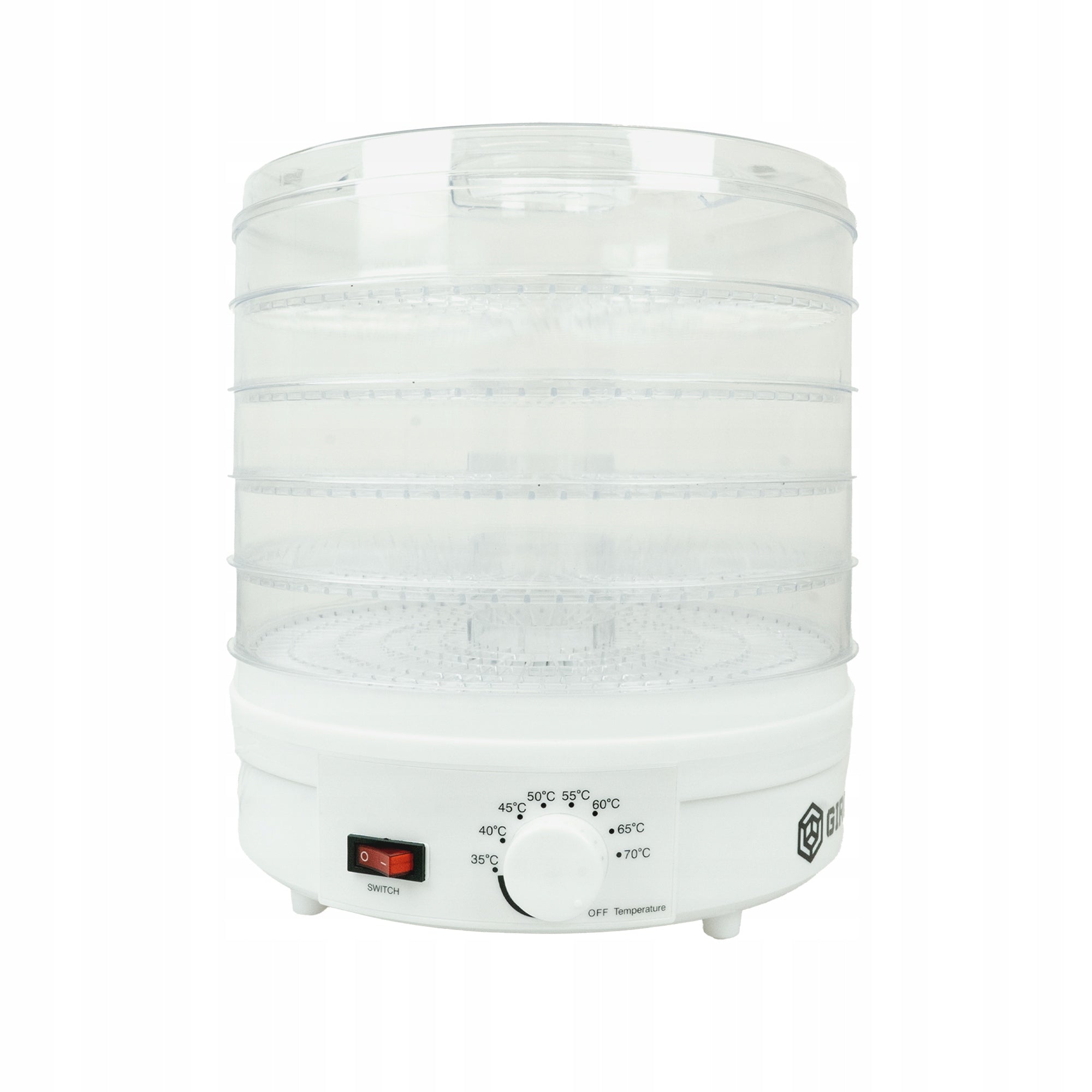 Food dryer 5 sieves temperature control | mushrooms | fruit | vegetables Manufacturer code 1312
