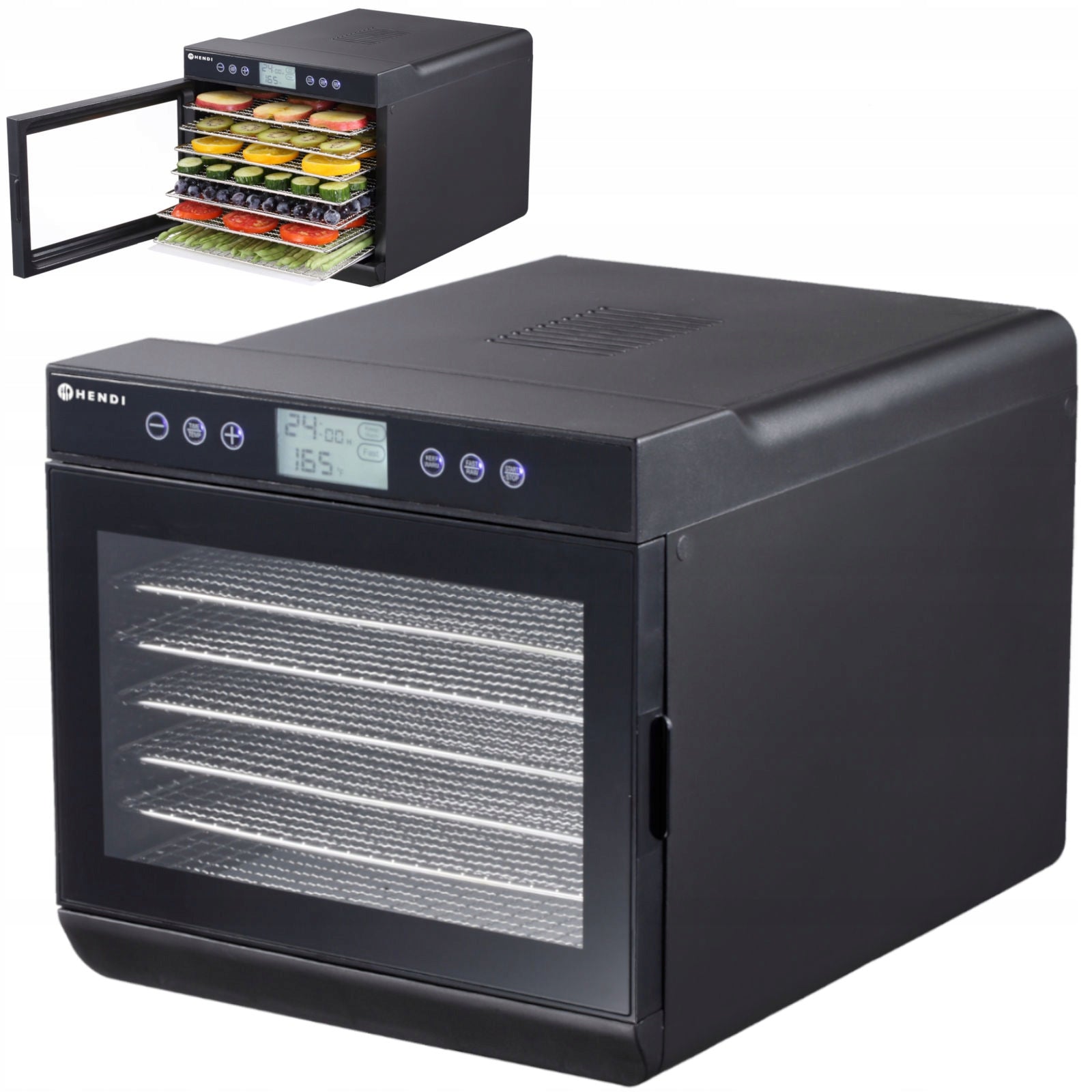 Food dryer 500W 7 grates stainless steel HENDI 230V