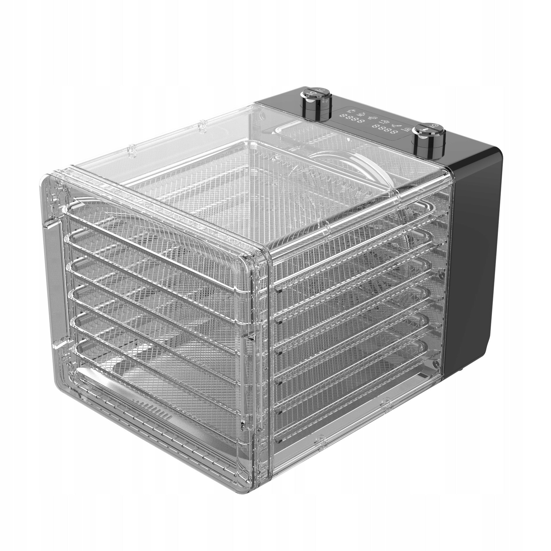 Food dryer Adler 600 W 6 sieve temperature control Manufacturer code AD 6660