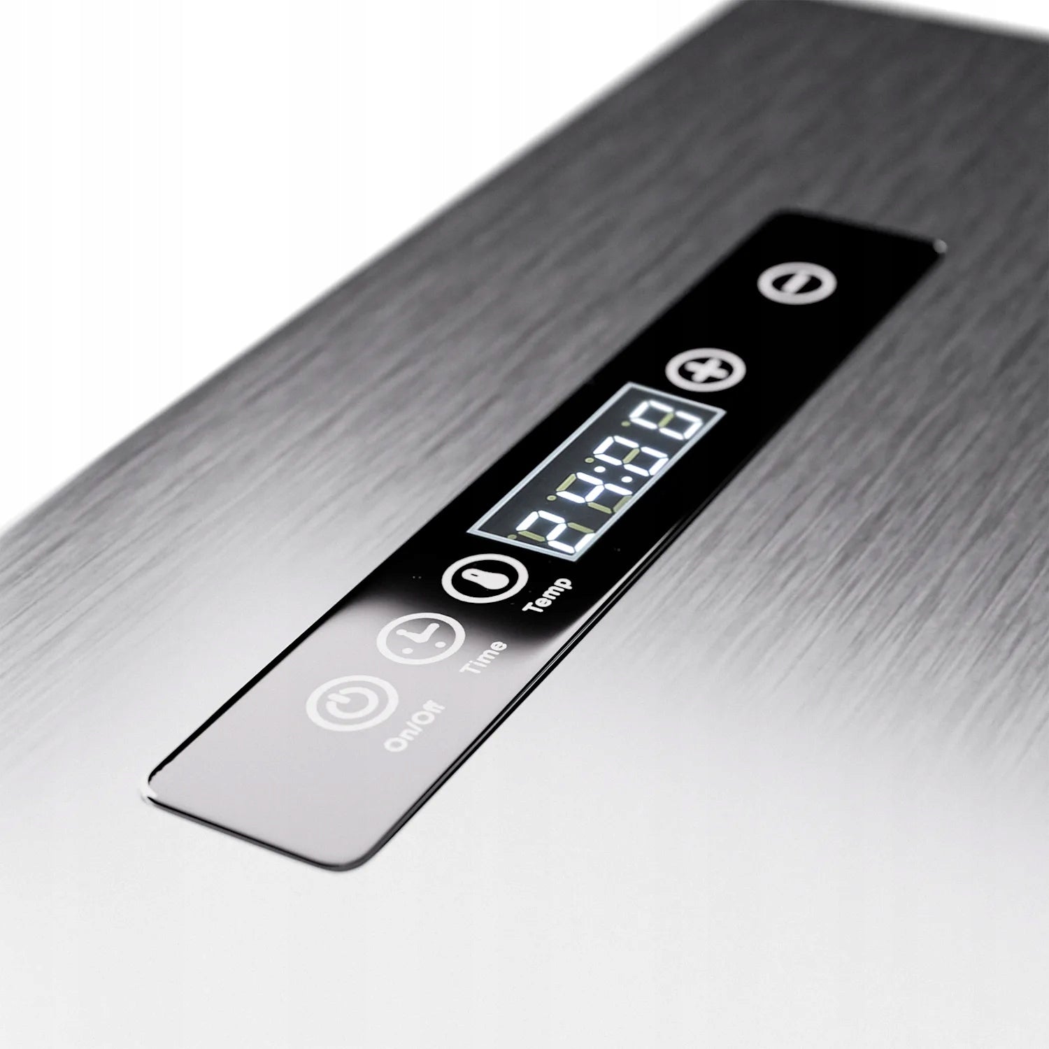 Food dryer Klarstein 1500W 30-90°C timer stainless steel 16 sit Dominant color silver/gray