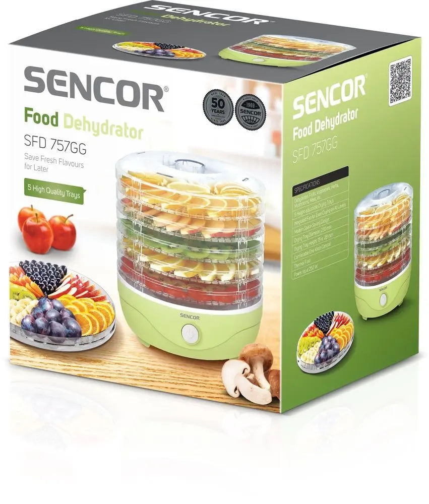 Food dryer SENCOR SFD 757GG