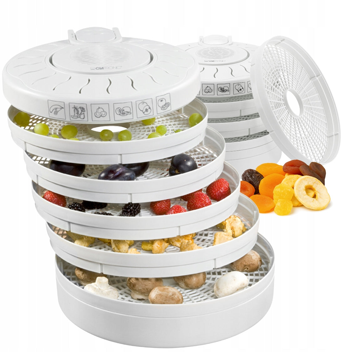 Food dryer, food for mushrooms, vegetables, fruits, herbs, meat Clat