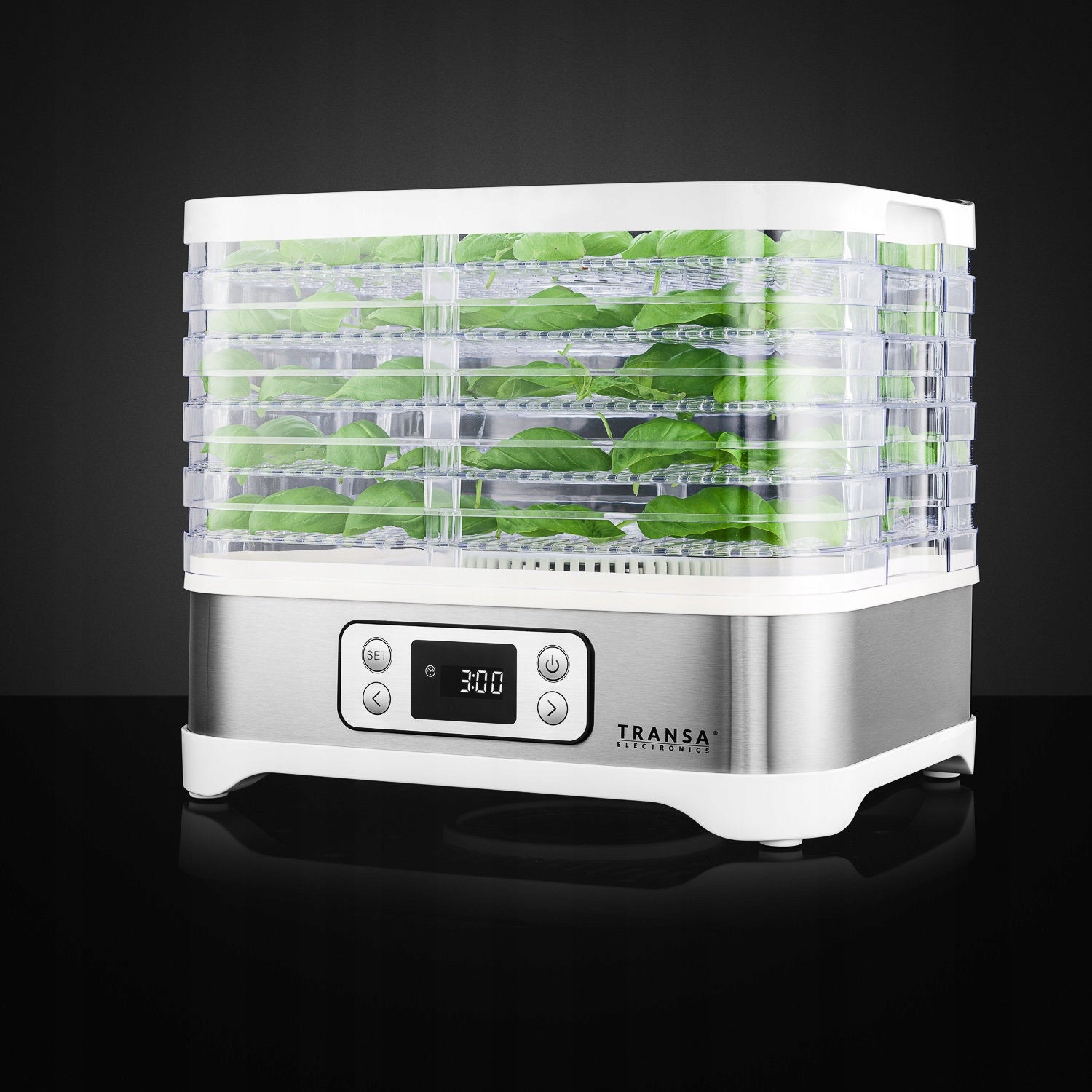 Food dryer for MUSHROOMS VEGETABLES MEAT HERBS THERMOCOUPLE 400W Manufacturer code TE-42A