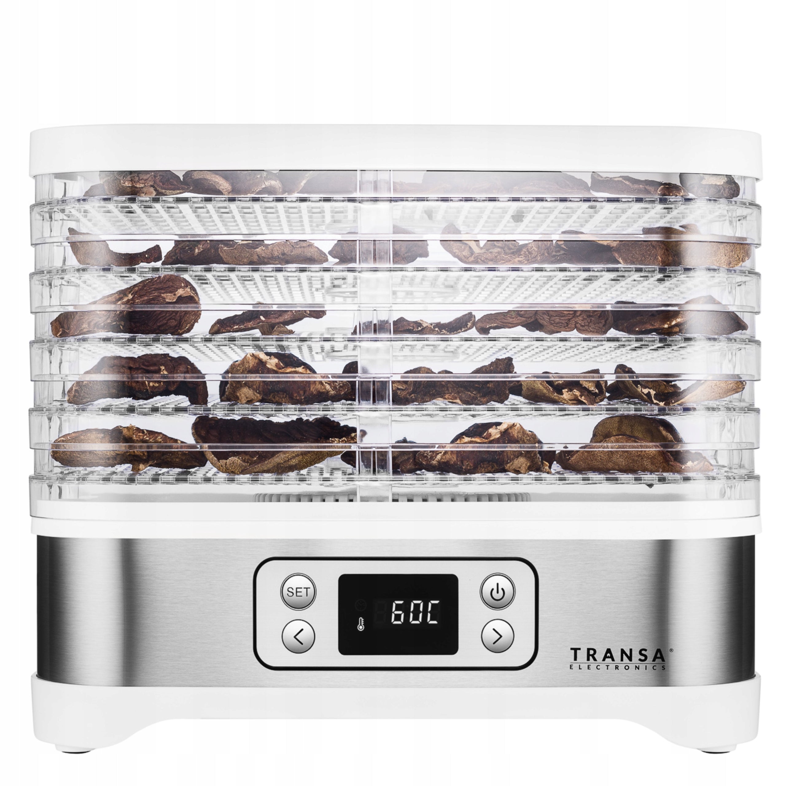 Food dryer for MUSHROOMS VEGETABLES MEAT HERBS THERMOCOUPLE 400W