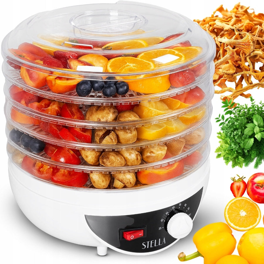 Food dryer for fruit mushrooms Stella STE/STSG-250 250 W