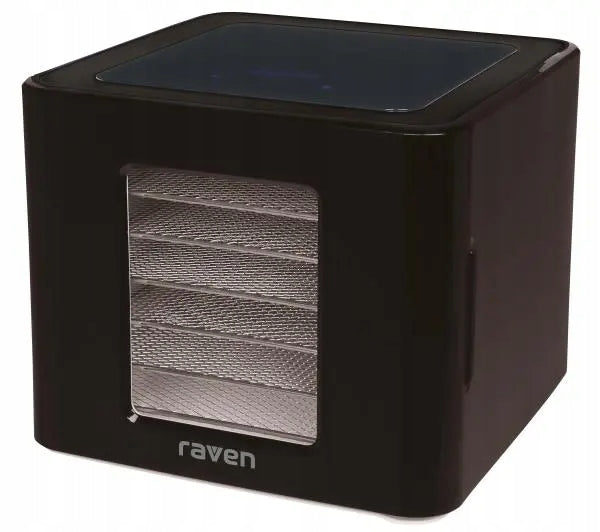 Food dryer for mushrooms fruit vegetables RAVEN ESS006 - 450W 6 sieves Packaging status original
