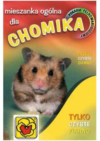 Food for HAMSTER 500g COMPLETE