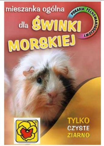 Food for guinea pigs