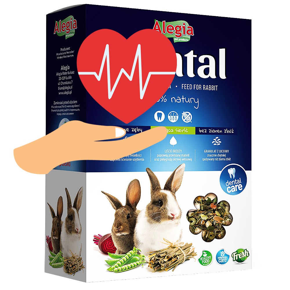 Food mix 0,3 kg rabbit Manufacturer code A0020