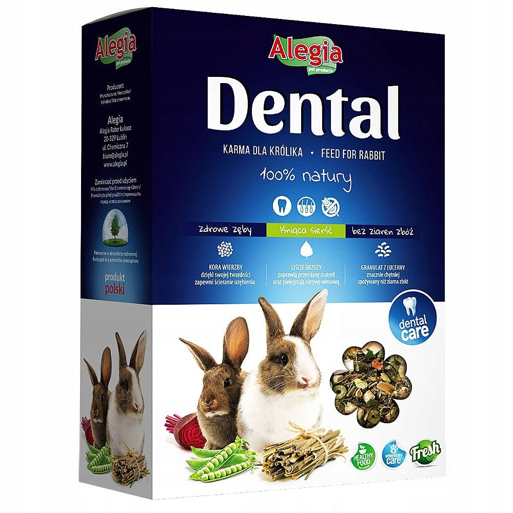 Food mix 0,3 kg rabbit Packaging status original