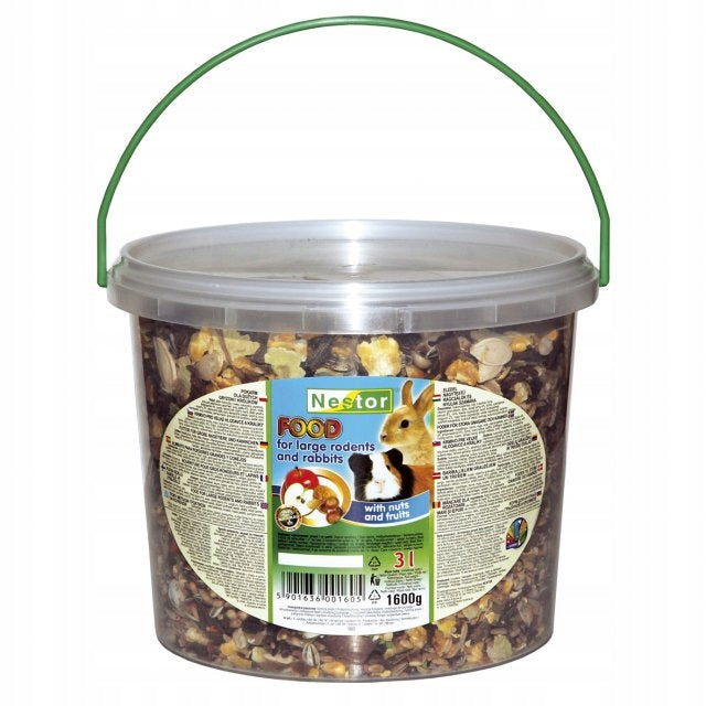 Food mixture rabbit pig Nestor 3L