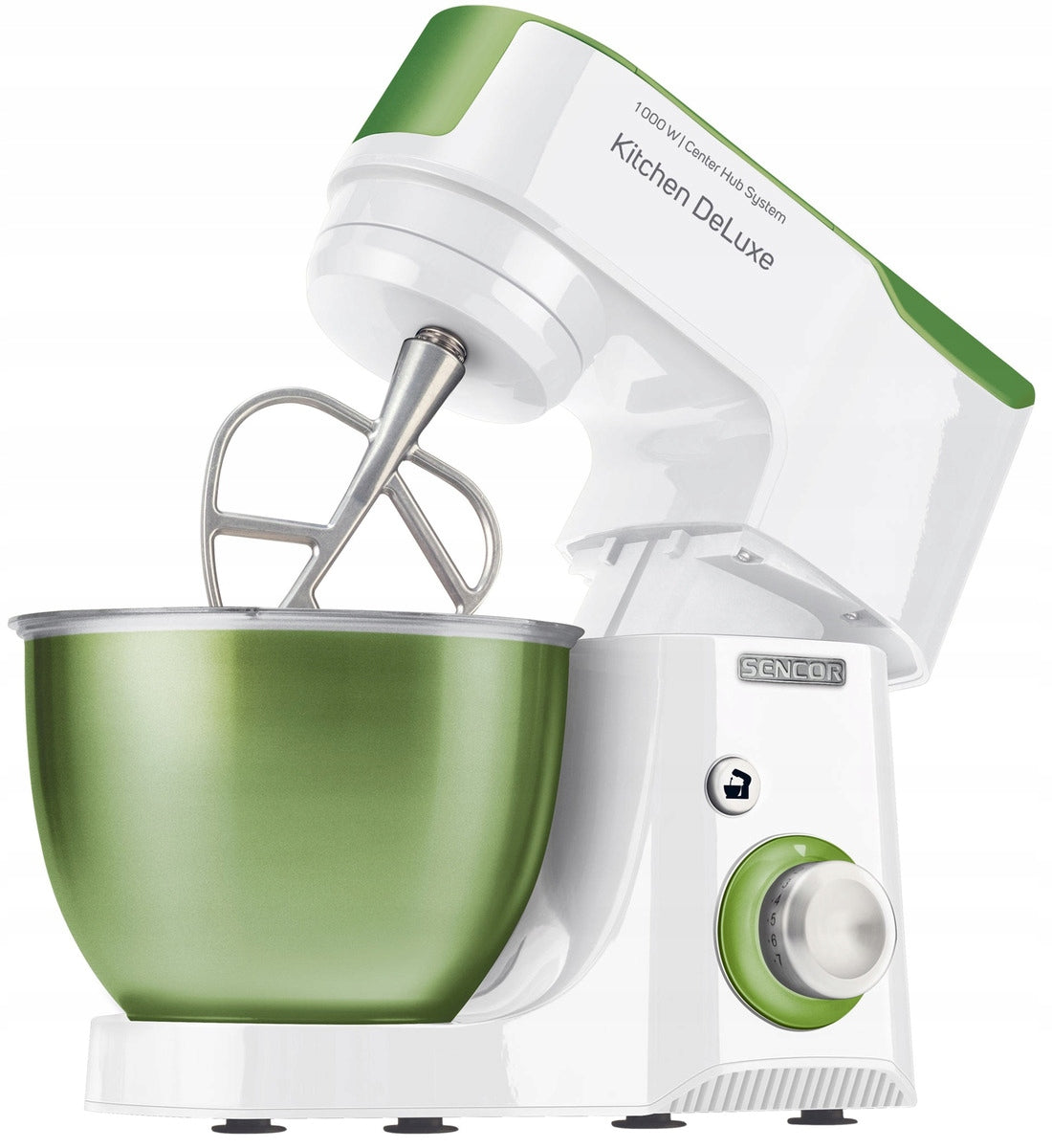 Food processor 1000W Sencor STM 4460GG green Manufacturer code STM 4460GG