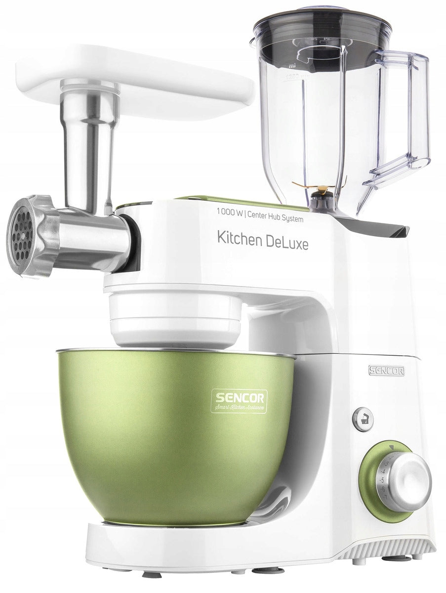 Food processor 1000W Sencor STM 4460GG green Packaging status original
