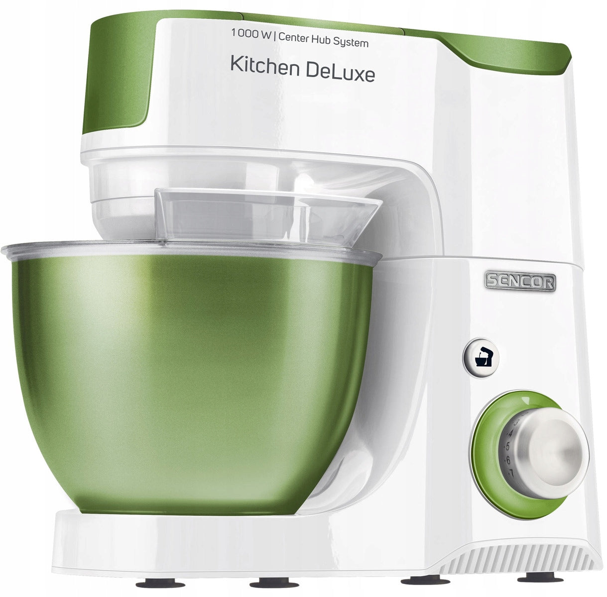Food processor 1000W Sencor STM 4460GG green