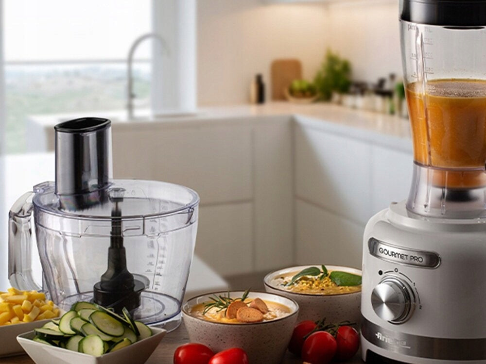 Food processor ARIETE Moderna 1782/01 1000W 3 L White Power rating 1000 W