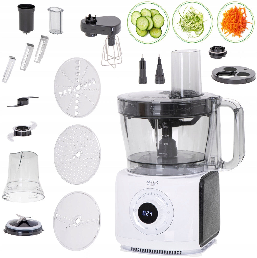 Food processor Adler AD 4224 2000W Bowl 3.5L Ice crushing