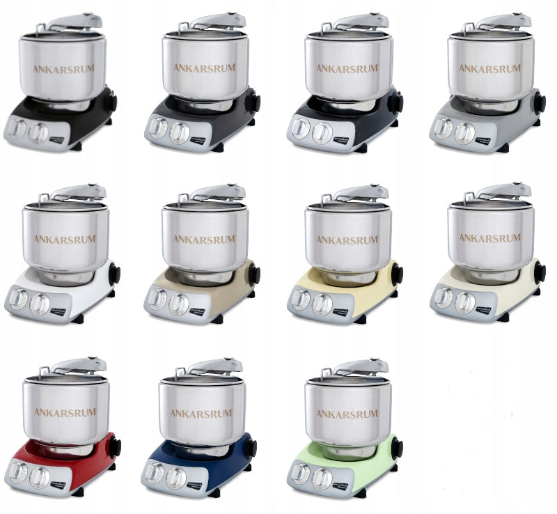 Food processor Ankarsrum AKM6230CE 1500W 12color REALLY FOR HARD WORK