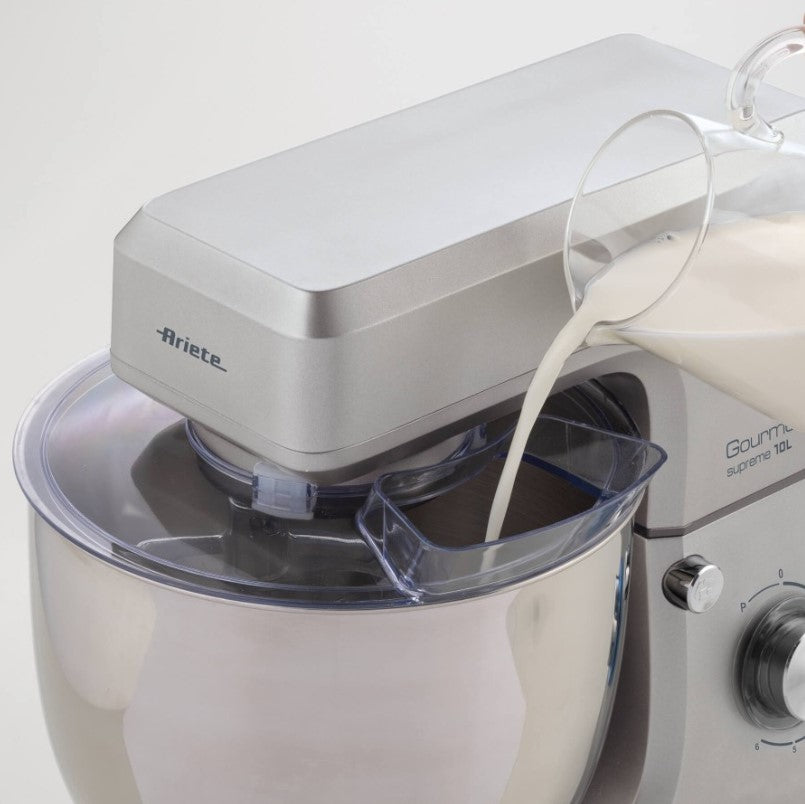 Food processor Ariete 1576/00 Gourmet Supreme 10 2000W/2400W silver Brand Ariete
