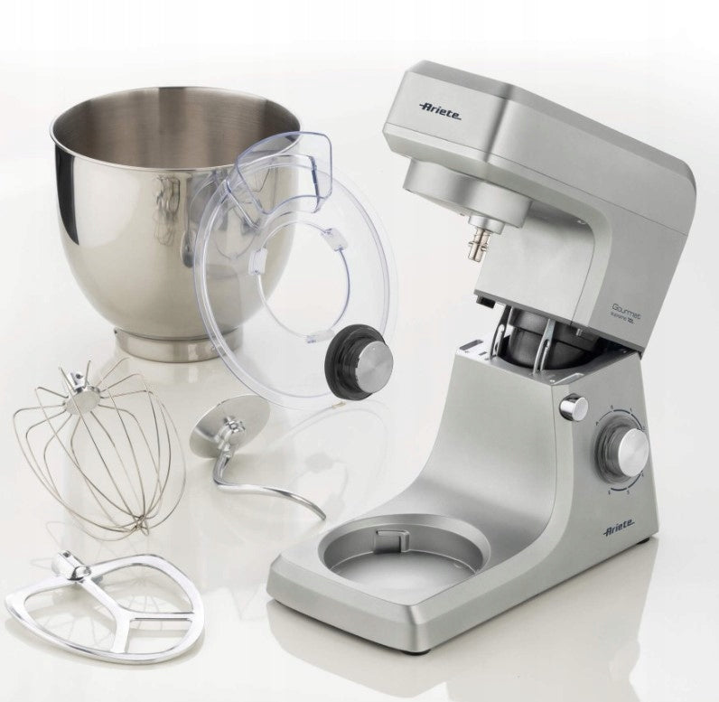 Food processor Ariete 1576/00 Gourmet Supreme 10 2000W/2400W silver Manufacturer code 1576/00 Gourmet Supreme 10