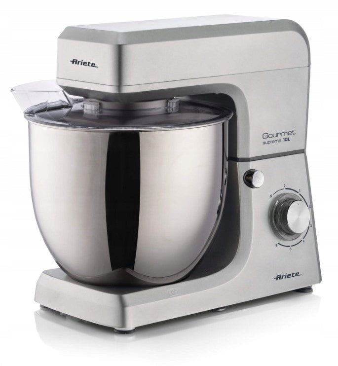 Food processor Ariete 1576/00 Gourmet Supreme 10 2000W/2400W silver