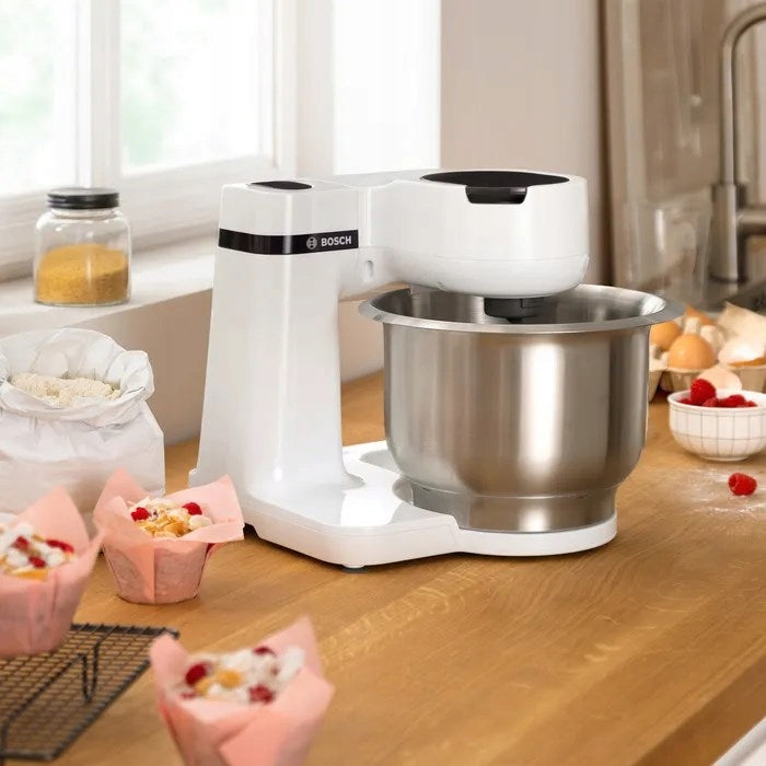 Food processor BOSCH MUM S2EW40 Dominant color white