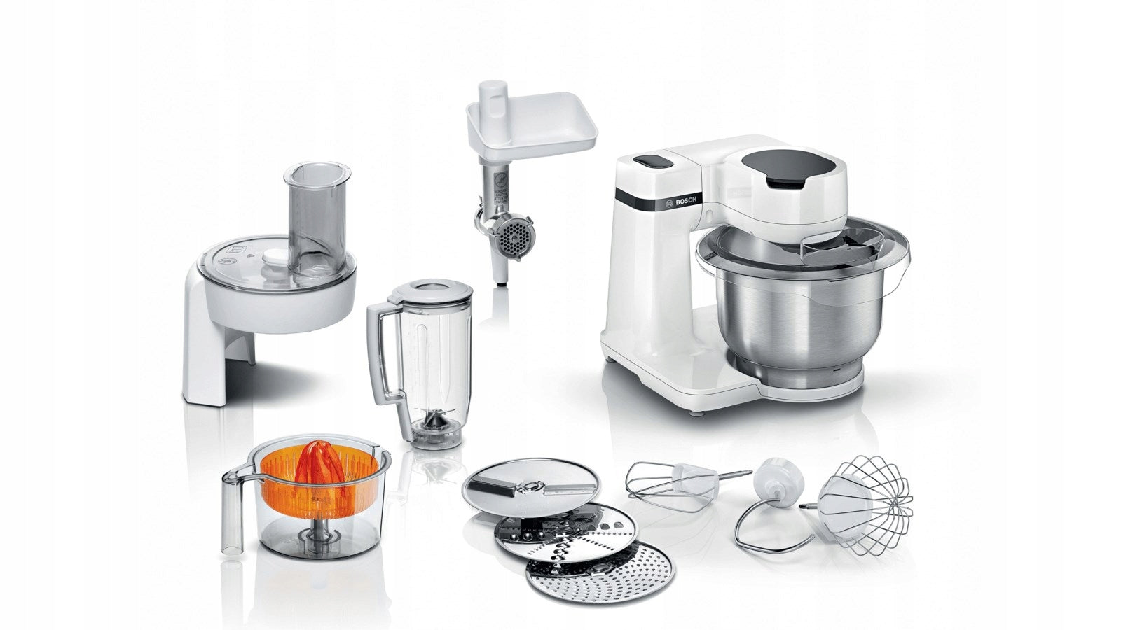 Food processor BOSCH MUM S2EW40