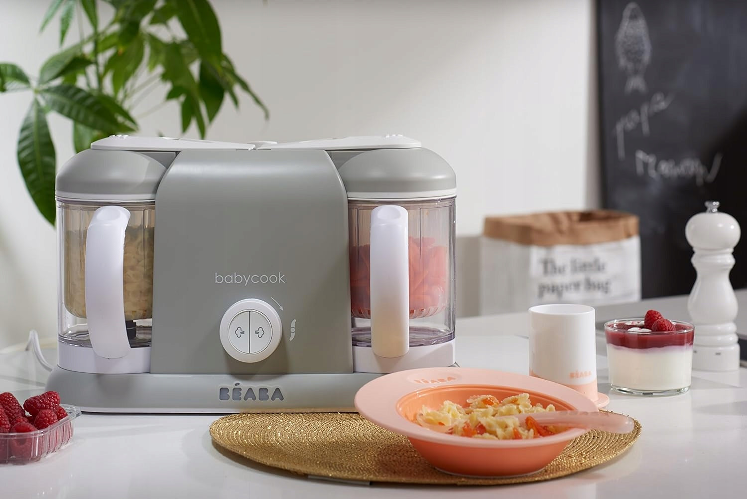 Food processor Beaba babycook duo 700 W grey j166 Manufacturer code B01B4PA4IC