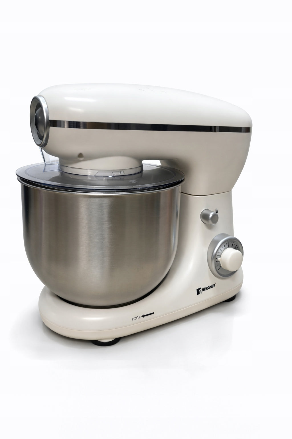 Food processor Bergner BG-51271-CR 1300 W beige Manufacturer code 9838267
