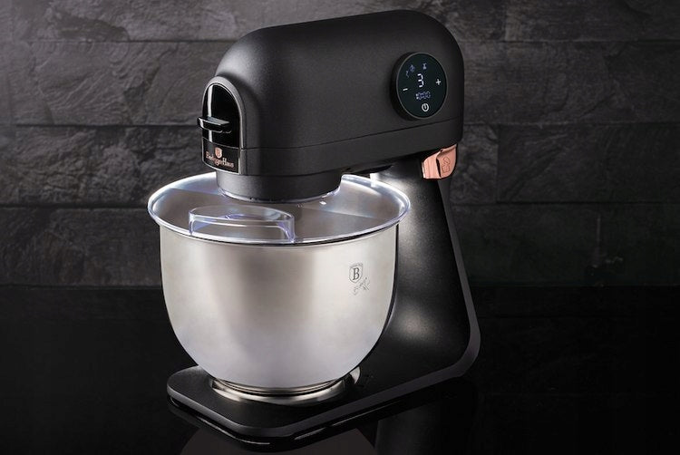 Food processor BerlingerHaus BH-9323 1300 W black Manufacturer code 5999108433726