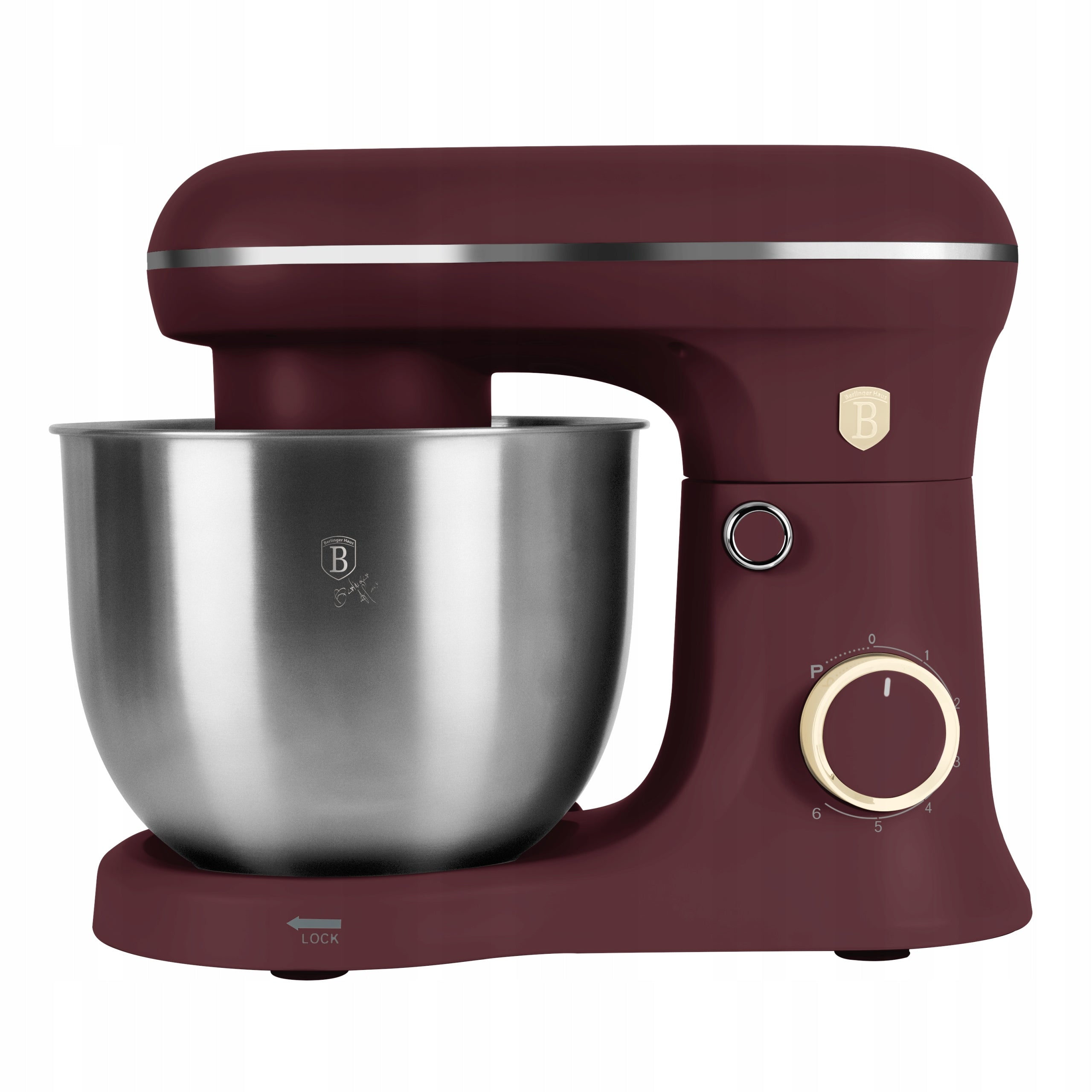 Food processor BerlingerHaus BH-9771 1500 W Leonardo, bowl 5 L