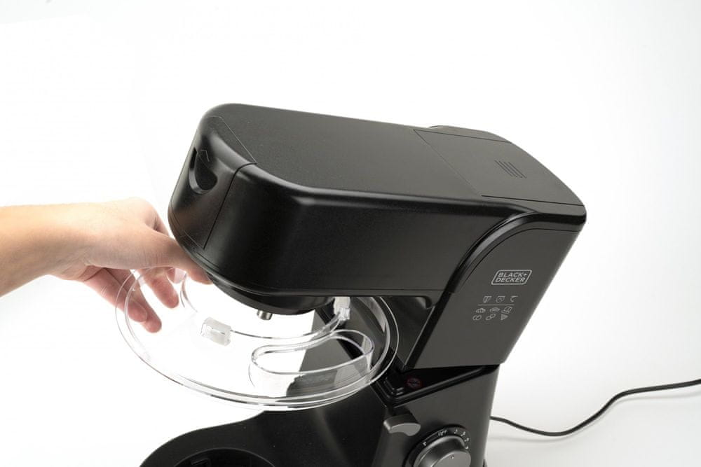 Food processor Black+Decker ES9130080B 1000 W black Brand Black+Decker