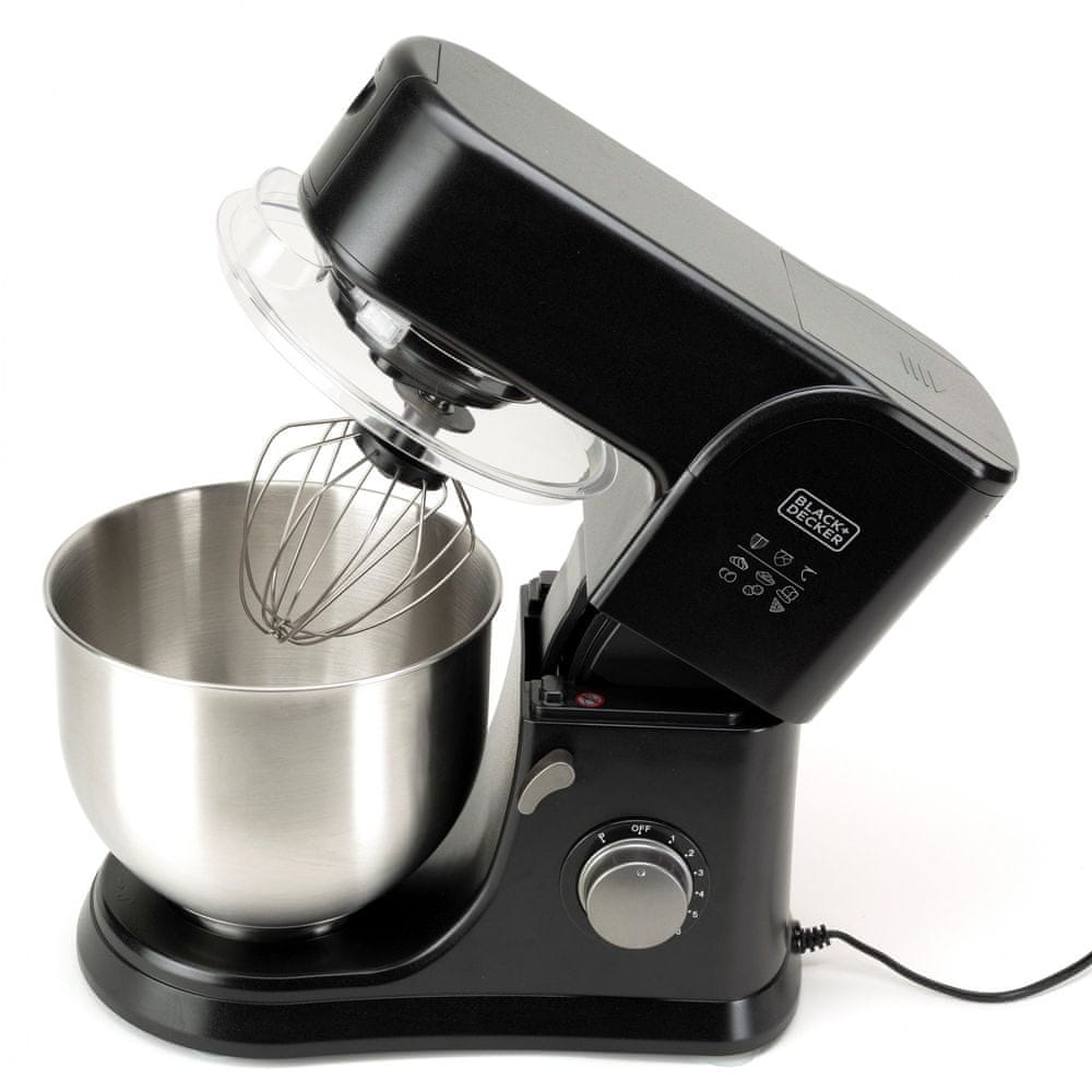 Food processor Black+Decker ES9130080B 1000 W black Manufacturer code BXKM1001E