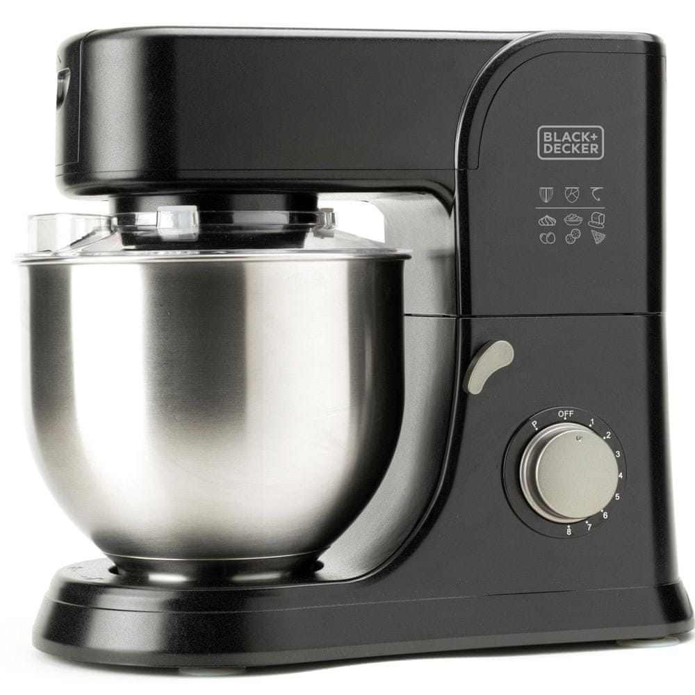 Food processor Black+Decker ES9130080B 1000 W black