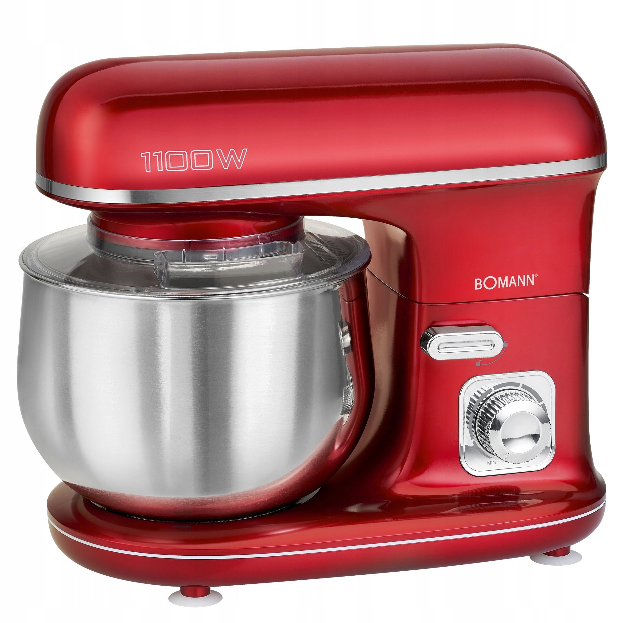 Food processor Bomann KM6010CB 1100 W red