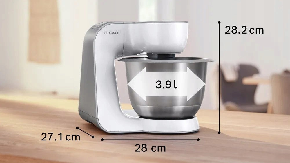 Food processor Bosch 4 MUM58200 (1000W; white) Power rating 1000 W