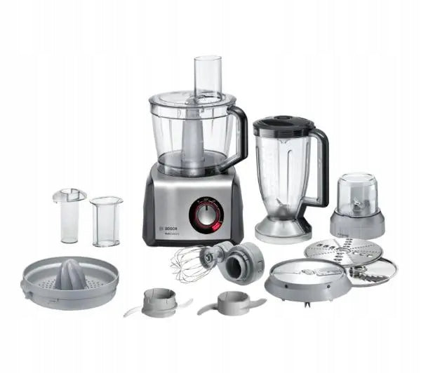 Food processor Bosch MC812M844 1250W 3,9L with French fries disc and grinder